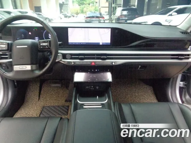 Hyundai Grandeur Grandeur (GN7) 3.5 LPG 2WD (Такси) — Фото автомобиля 5