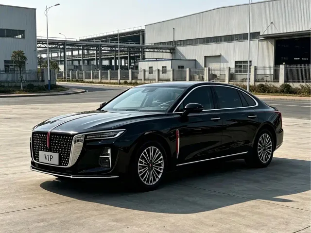 Фотография автомобиля — Hongqi H5