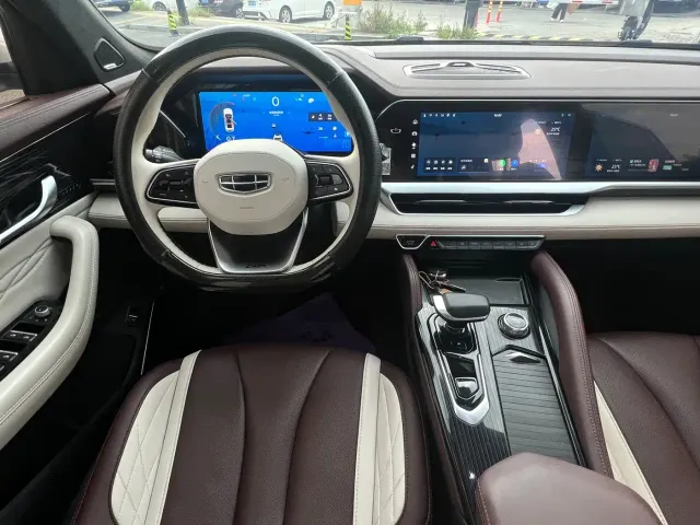 Geely Xingyue L — Фото автомобиля 14