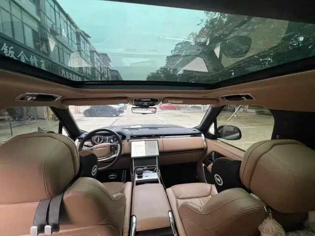 Land Rover Range Rover — Фото автомобиля 9
