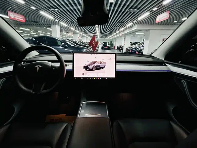 Tesla Model Y — Фото автомобиля 8