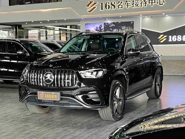 Фотография автомобиля — Mercedes-Benz GLE-Class
