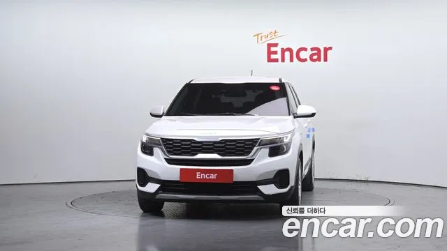 Kia Seltos Seltos Бензин 1.6 турбо 2WD — Фото автомобиля 3