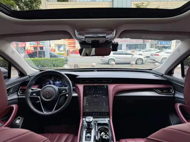 Hongqi H5 — Фото автомобиля 19