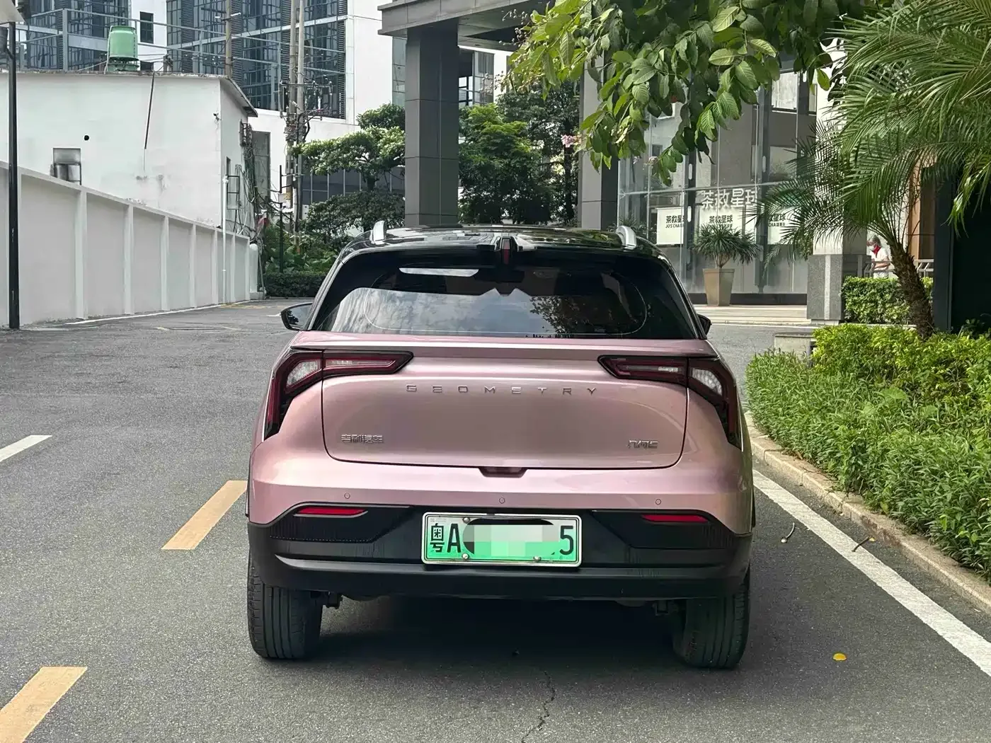Geely Geometry Geely Geometry E Firefly 2023 401KM Super Fan Special Edition 5-Seater — Фото автомобиля 4
