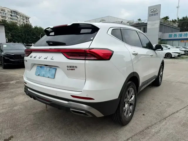 Haval H6 — Фото автомобиля 6