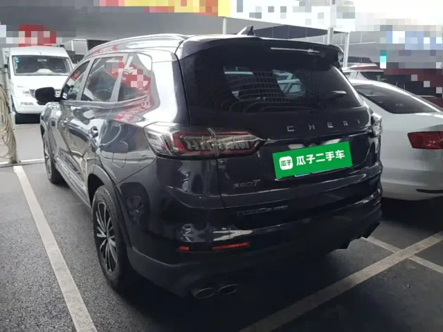 Chery Tiggo 8 PLUS — Фото автомобиля 22