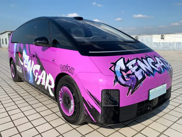 Li Auto MEGA — Фото автомобиля 3