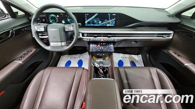 Hyundai Grandeur Grandeur (GN7) 3.5 Бензин 2WD — Фото автомобиля 7