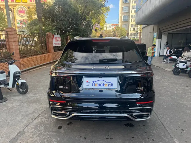 Hongqi HS5 — Фото автомобиля 8