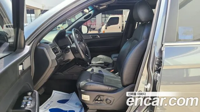 KG_Mobility_Ssangyong Rexton Новый Rexton Sport Khan Дизель 2.2 4WD — Фото автомобиля 10