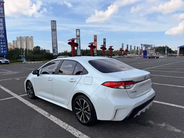 Toyota Levin — Фото автомобиля 6
