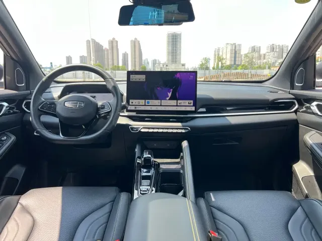 Geely Binyue 2025 Bin Yue L 1.5TD DCT Starlight — Фото автомобиля 5