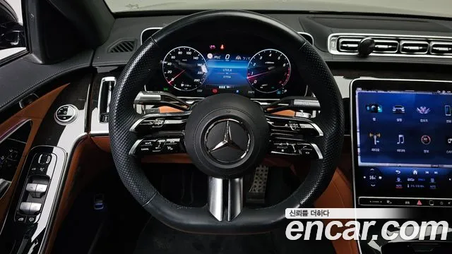 Mercedes-Benz S-Class W223 — Фото автомобиля 13