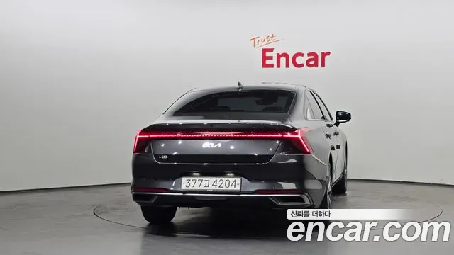 Kia K8 2.5 Бензин 2WD — Фото автомобиля 4