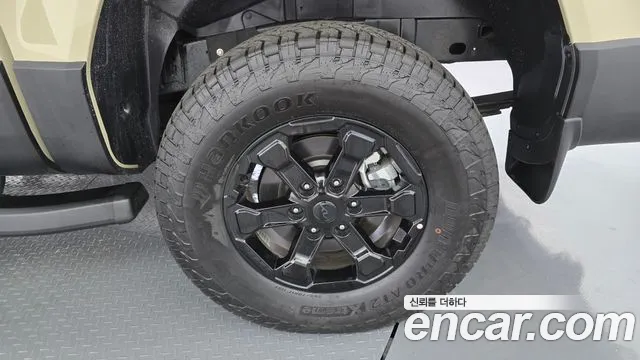 Kia Tasman Tasman 2.5T Бензин 4WD — Фото автомобиля 20