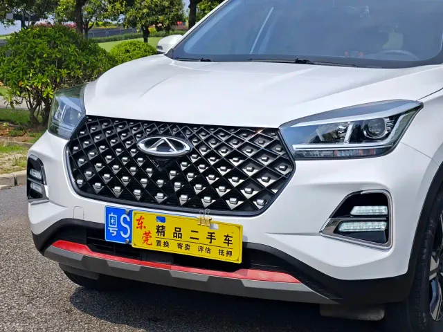 Chery Tiggo 5x — Фото автомобиля 4