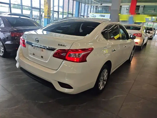 Nissan Sylphy — Фото автомобиля 6