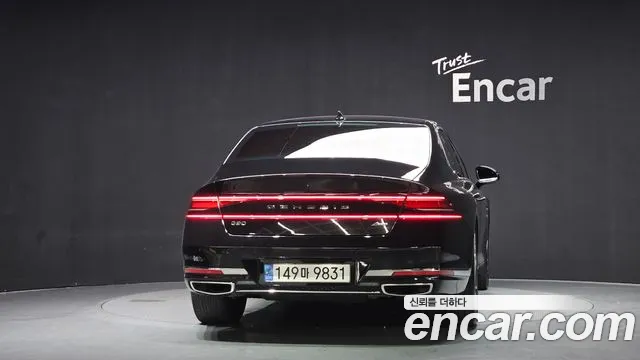 Genesis G90 — Фото автомобиля 4