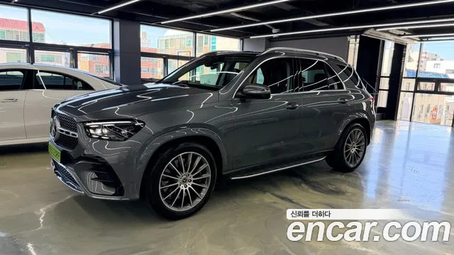 Фотография автомобиля — Mercedes-Benz GLE-Class W167