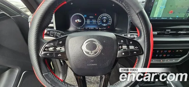 KGM Rexton (New) Sports — Фото автомобиля 7