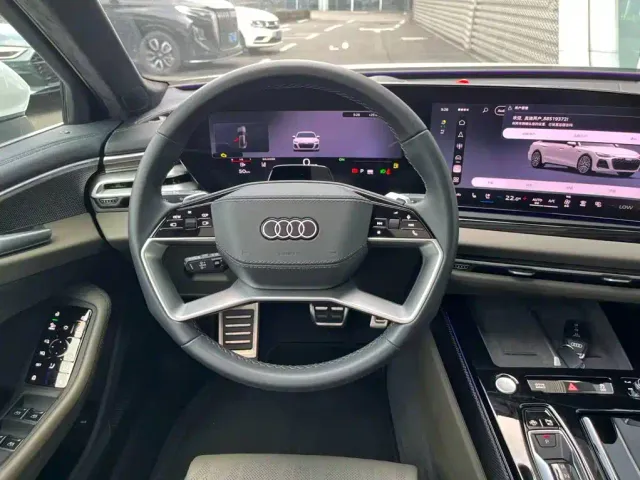 Audi A6L — Фото автомобиля 14