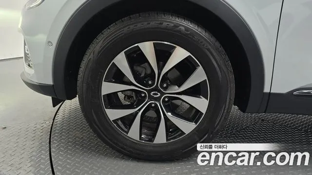 Renault-KoreaSamsung XM3 — Фото автомобиля 5