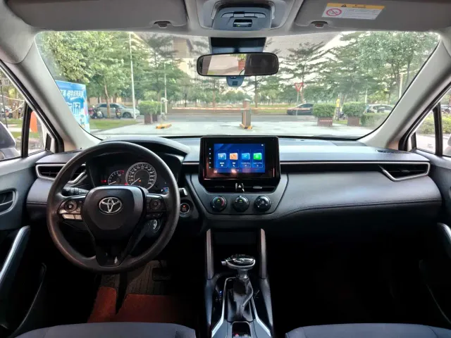 Toyota Corolla Cross — Фото автомобиля 8