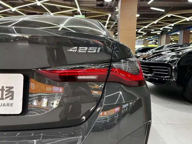 BMW 4 Series — Фото автомобиля 12