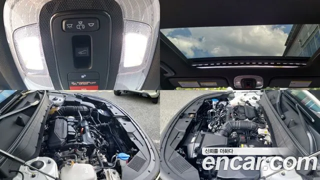 Hyundai Kona Kona (SX2) Бензин 1.6 Turbo 4WD — Фото автомобиля 18