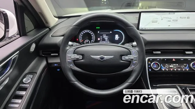 Genesis GV80 2.5T Бензин AWD — Фото автомобиля 13
