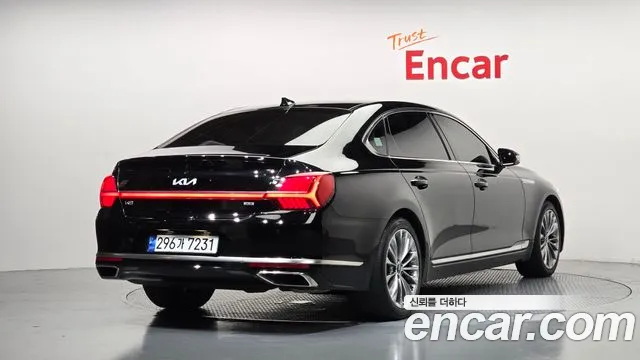 Kia K9 The New K9 2-е поколение — Фото автомобиля 2