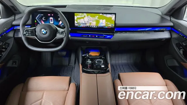 BMW 5-Series 5 серия (G60) — Фото автомобиля 7