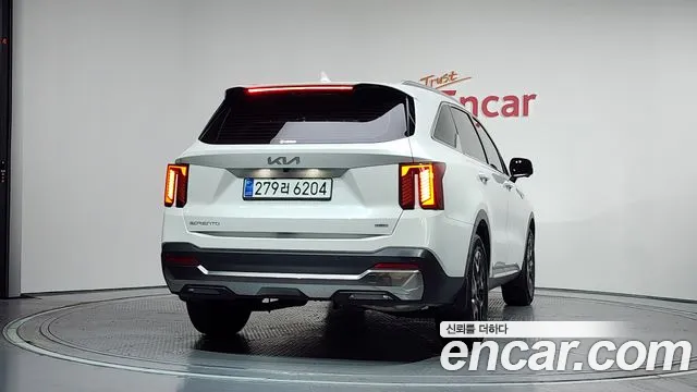 Kia Sorento Новый Sorento 4 поколение — Фото автомобиля 3