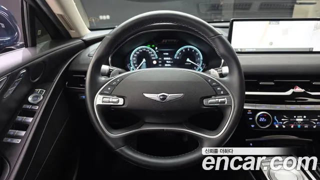 Genesis G80 RG3 — Фото автомобиля 13