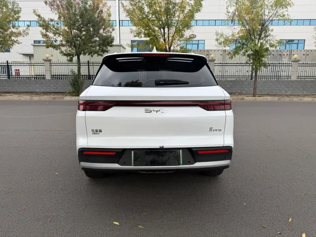 BYD Song Pro — Фото автомобиля 11