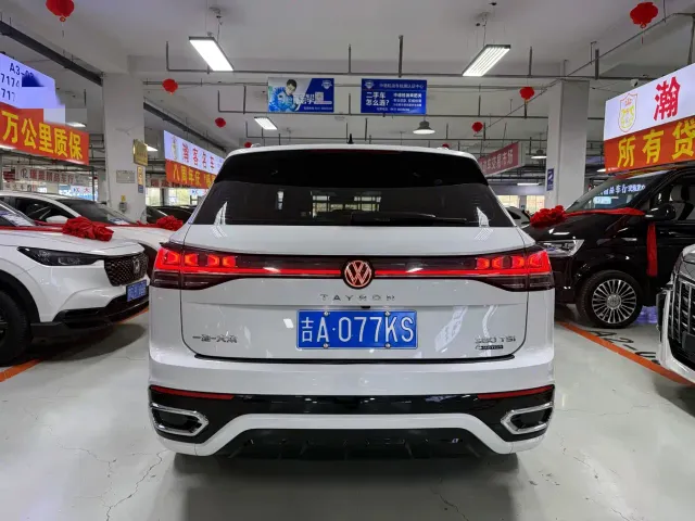 Volkswagen Tayron — Фото автомобиля 3