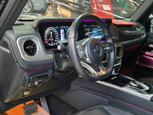 Mercedes-Benz G-Class — Фото автомобиля 11
