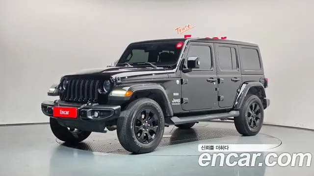 Фотография автомобиля — Jeep Wrangler JL