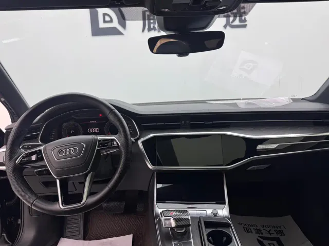 Audi A6L — Фото автомобиля 9
