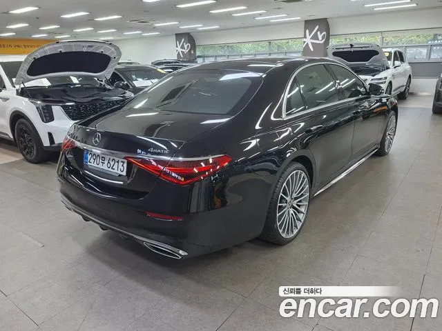 Mercedes-Benz S-Class W223 — Фото автомобиля 2