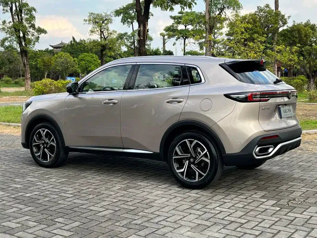 Changan CS55 Plus — Фото автомобиля 4