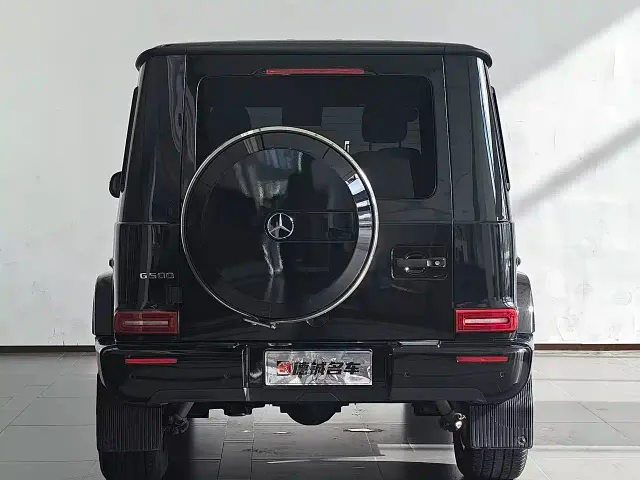Mercedes-Benz G-Class — Фото автомобиля 17