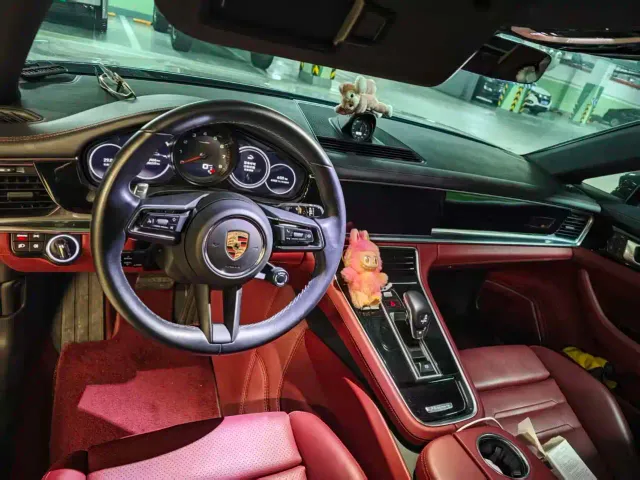 Porsche Panamera — Фото автомобиля 4