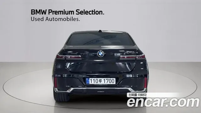 BMW 7 Series G70 — Фото автомобиля 4