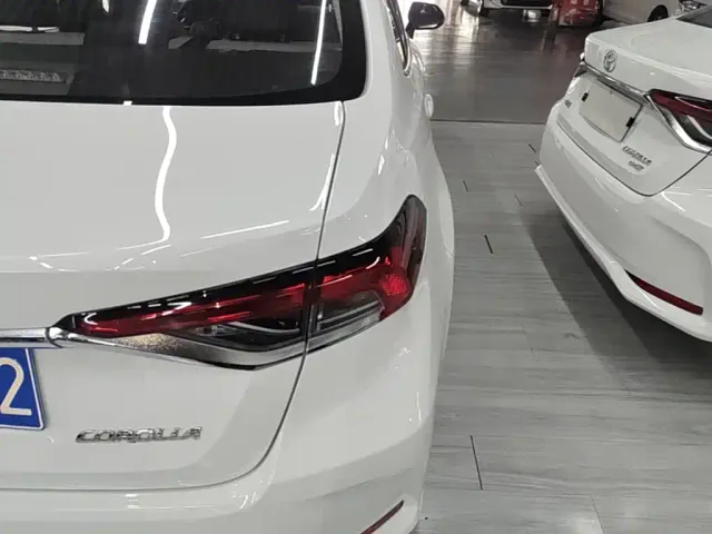 Toyota Corolla — Фото автомобиля 23