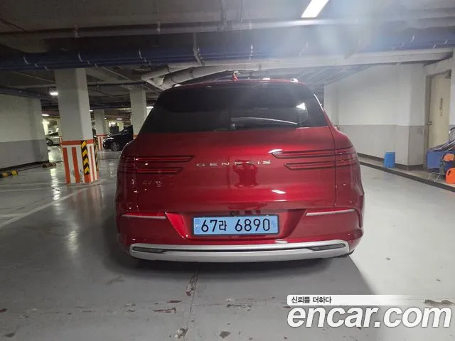 Genesis GV70 Electrified — Фото автомобиля 4