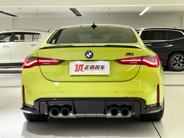 BMW BMW M4 2021 M4 Coupe M xDrive Thunder Edition — Фото автомобиля 6