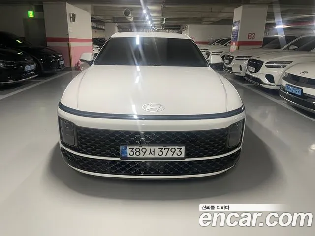 Hyundai Grandeur GN7 — Фото автомобиля 2