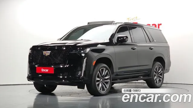Фотография автомобиля — Cadillac Escalade Generation 5